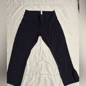 Lululemon Black High-Waisted Capri Leggings